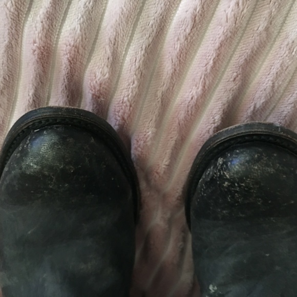 Lucchese distressed leather boots - Picture 11 of 12